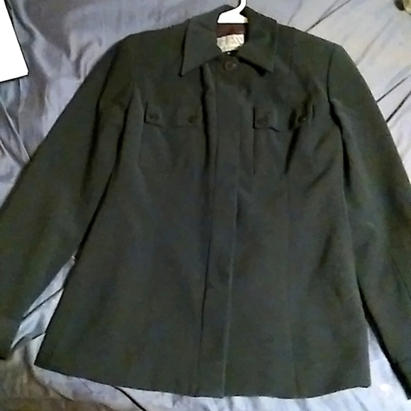 Vintage Guess Jeans Dark Blue Ladies Jacket Size 2 Excellent Condition - Picture 5 of 7